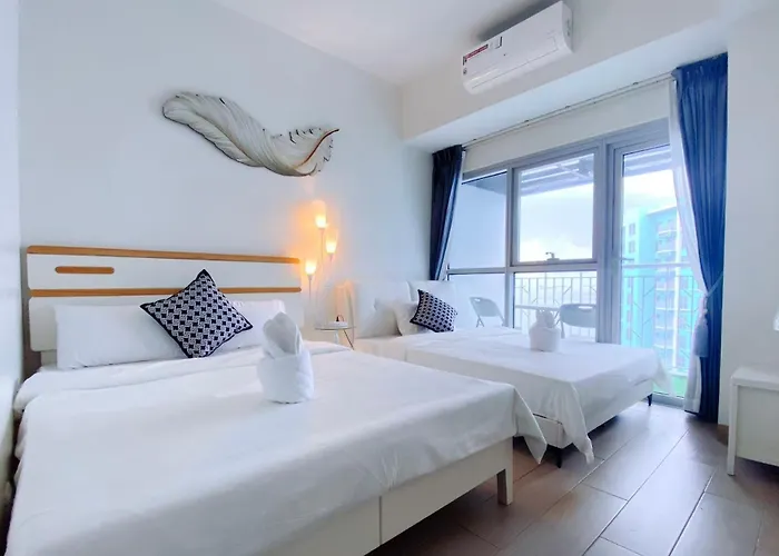 120sqm 3bedrooms Luxurious European Style Penthouse Modern Cross Okada Solaire Moa Airport