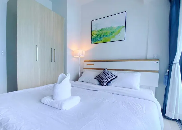 120sqm 3bedrooms Luxurious European Style Penthouse Modern Cross Okada Solaire Moa Airport