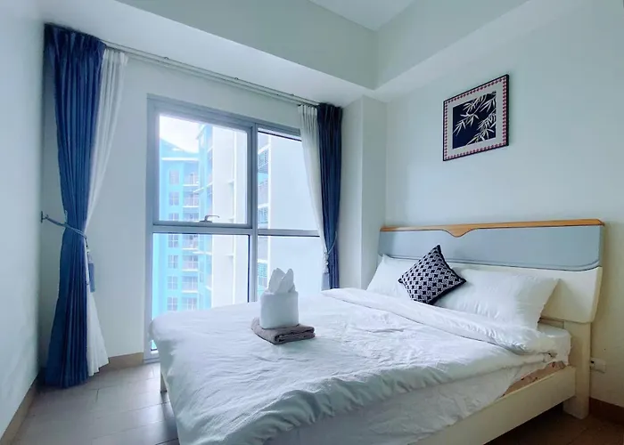 120sqm 3bedrooms Luxurious European Style Penthouse Modern Cross Okada Solaire Moa Airport Apartamento