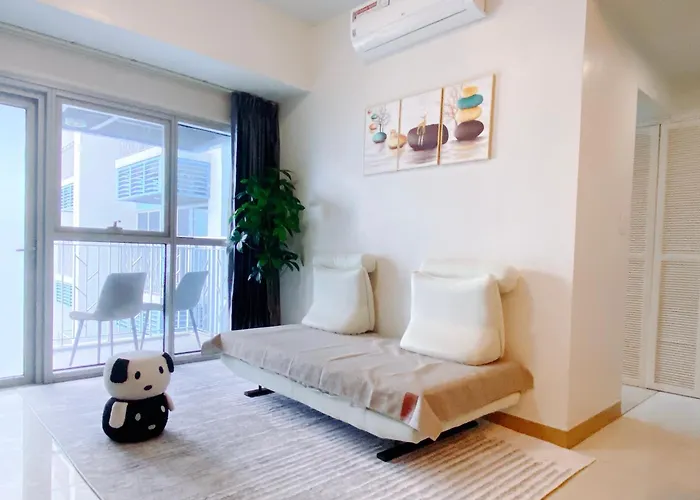 120sqm 3bedrooms Luxurious European Style Penthouse Modern Cross Okada Solaire Moa Airport *