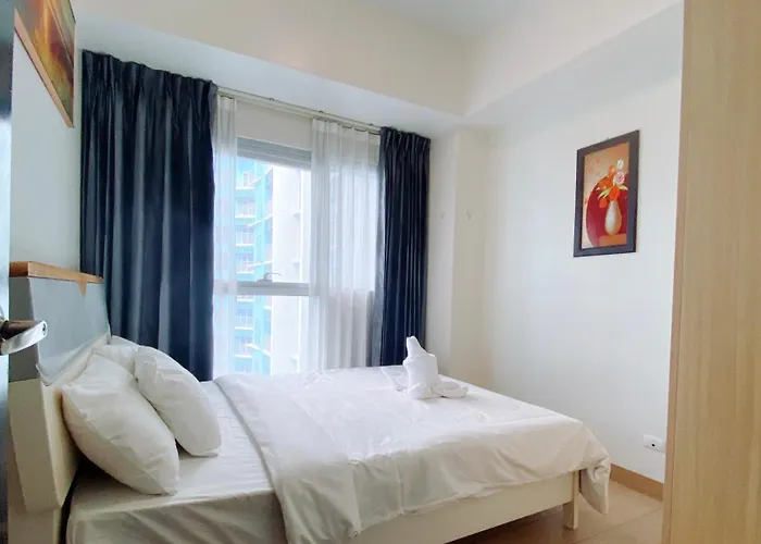 120sqm 3bedrooms Luxurious European Style Penthouse Modern Cross Okada Solaire Moa Airport * Manila
