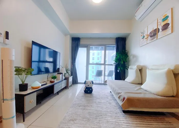 120sqm 3bedrooms Luxurious European Style Penthouse Modern Cross Okada Solaire Moa Airport *