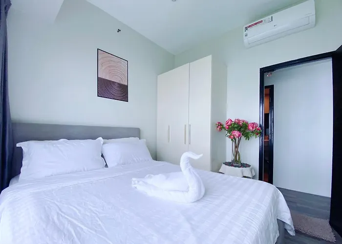 120sqm 3bedrooms Luxurious European Style Penthouse Modern Cross Okada Solaire Moa Airport Manila