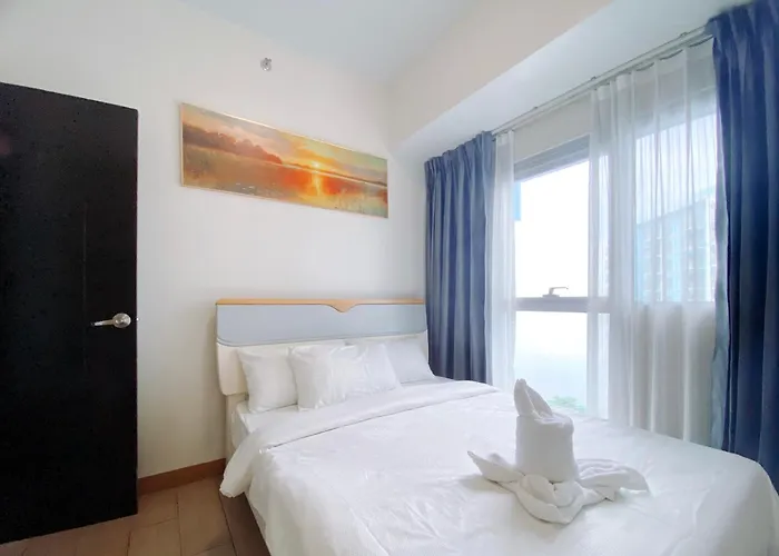 120sqm 3bedrooms Luxurious European Style Penthouse Modern Cross Okada Solaire Moa Airport Manila
