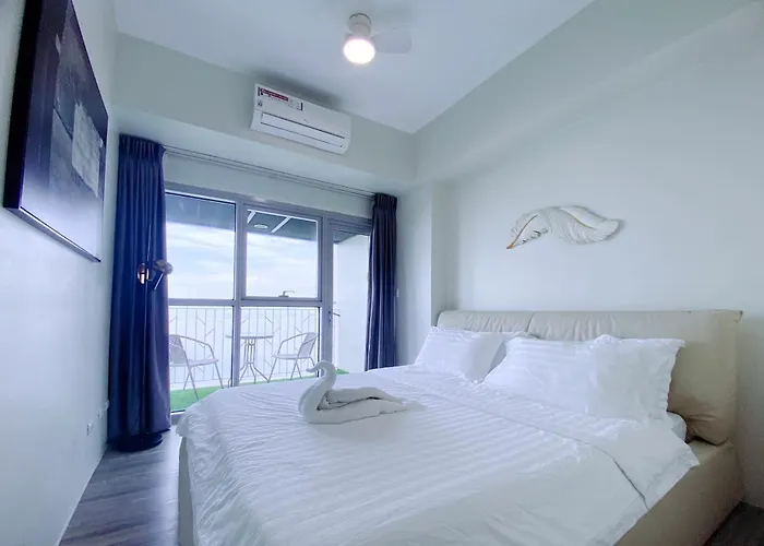 Apartamento 120sqm 3bedrooms Luxurious European Style Penthouse Modern Cross Okada Solaire Moa Airport