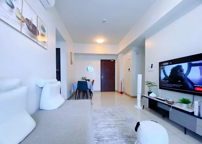 120sqm 3bedrooms Luxurious European Style Penthouse Modern Cross Okada Solaire Moa Airport Apartamento