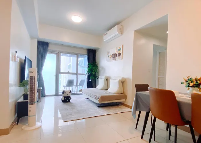 120sqm 3bedrooms Luxurious European Style Penthouse Modern Cross Okada Solaire Moa Airport Manila
