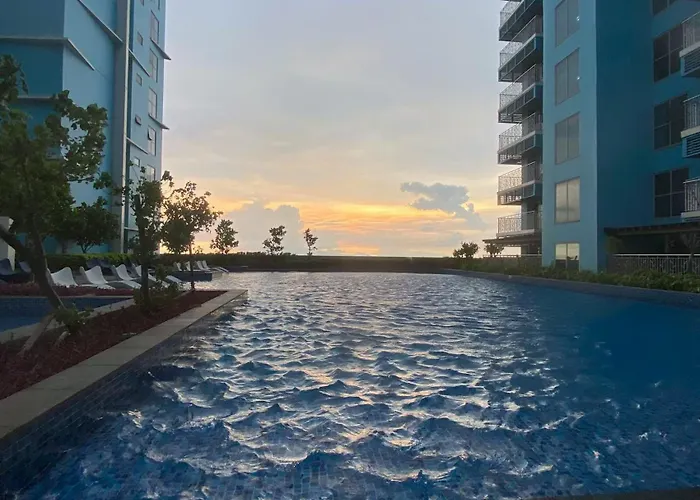 120sqm 3bedrooms Luxurious European Style Penthouse Modern Cross Okada Solaire Moa Airport Apartamento