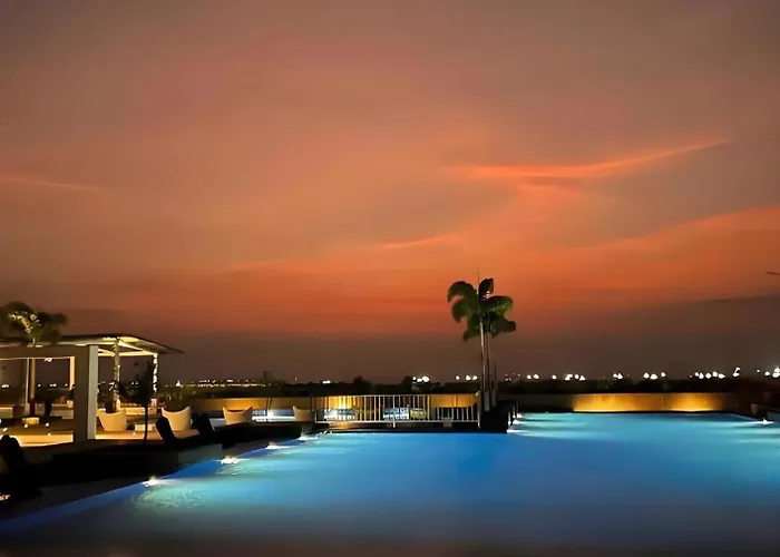 Apartamento 120sqm 3bedrooms Luxurious European Style Penthouse Modern Cross Okada Solaire Moa Airport
