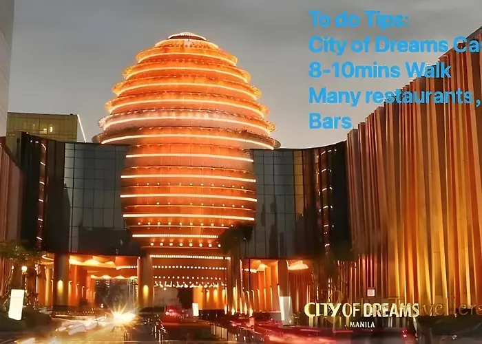 120sqm 3bedrooms Luxurious European Style Penthouse Modern Cross Okada Solaire Moa Airport *