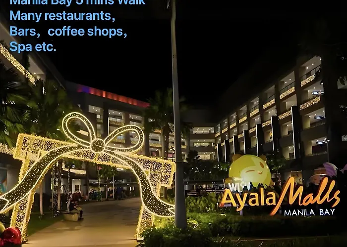 120sqm 3bedrooms Luxurious European Style Penthouse Modern Cross Okada Solaire Moa Airport Manila
