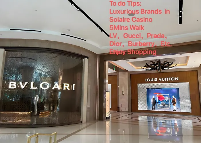 120sqm 3bedrooms Luxurious European Style Penthouse Modern Cross Okada Solaire Moa Airport