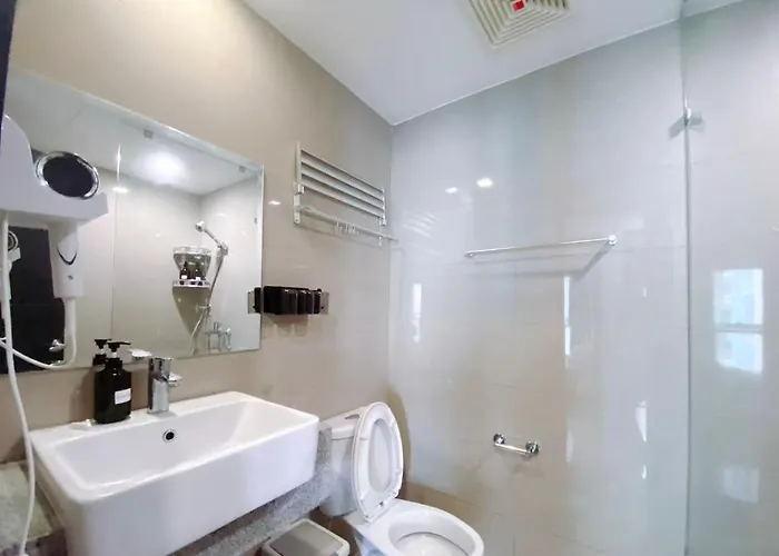 120sqm 3bedrooms Luxurious European Style Penthouse Modern Cross Okada Solaire Moa Airport Apartamento *