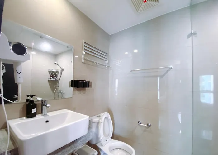 120sqm 3bedrooms Luxurious European Style Penthouse Modern Cross Okada Solaire Moa Airport * Manila