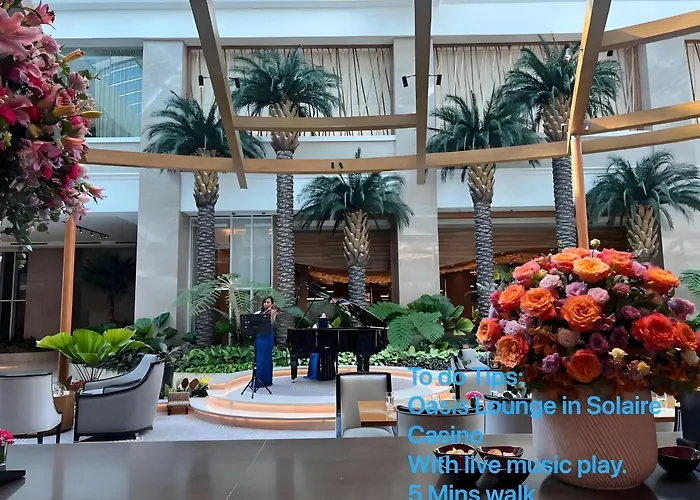 120sqm 3bedrooms Luxurious European Style Penthouse Modern Cross Okada Solaire Moa Airport * Manila