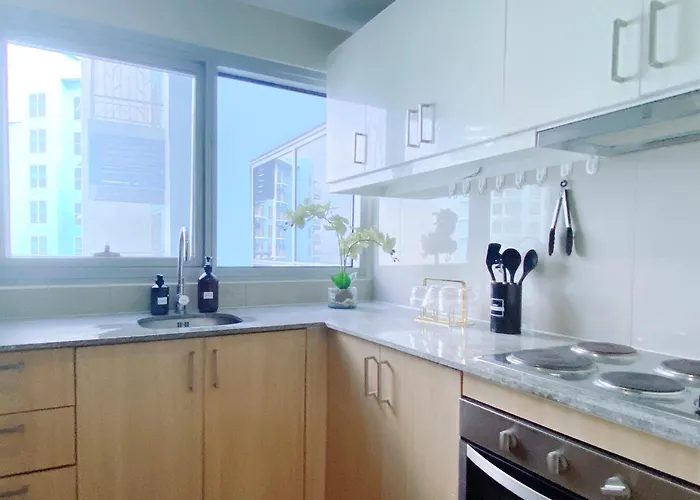 120sqm 3bedrooms Luxurious European Style Penthouse Modern Cross Okada Solaire Moa Airport *