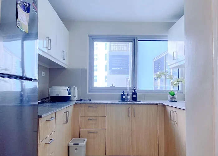 120sqm 3bedrooms Luxurious European Style Penthouse Modern Cross Okada Solaire Moa Airport * Manila
