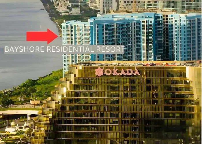 120sqm 3bedrooms Luxurious European Style Penthouse Modern Cross Okada Solaire Moa Airport *